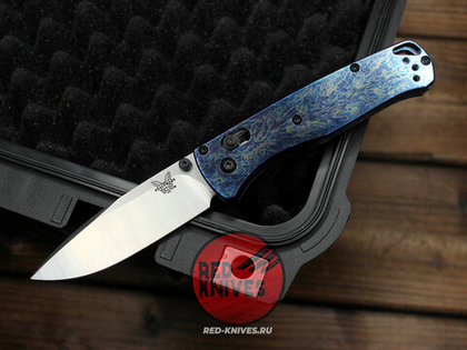 Нож Benchmade 535 Bugout "Огненный" Титан