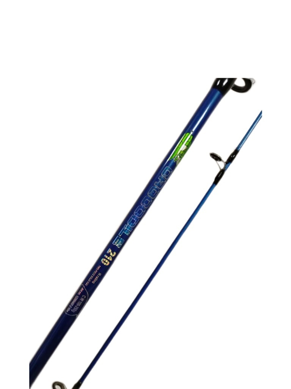 Спиннинг/крокодил/210 синий