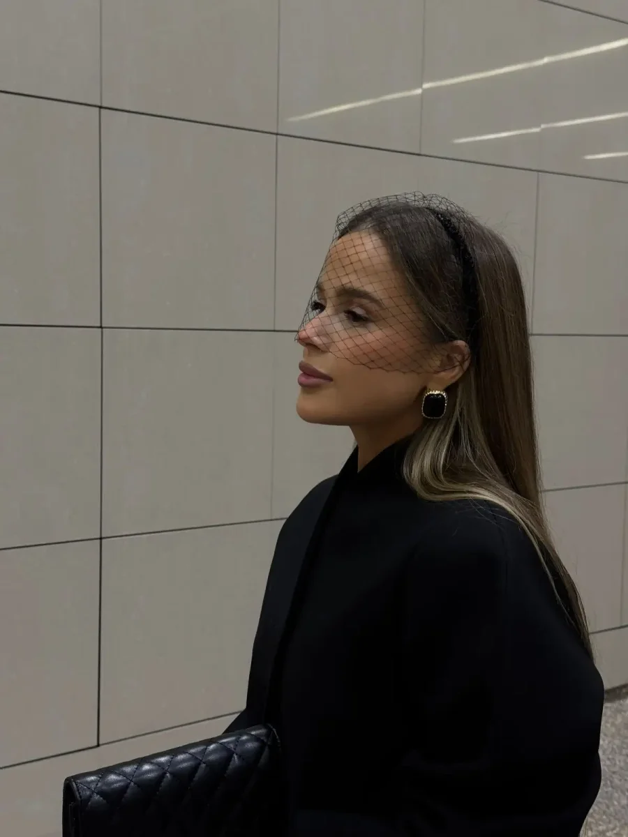 Серьги Muse, Золотой