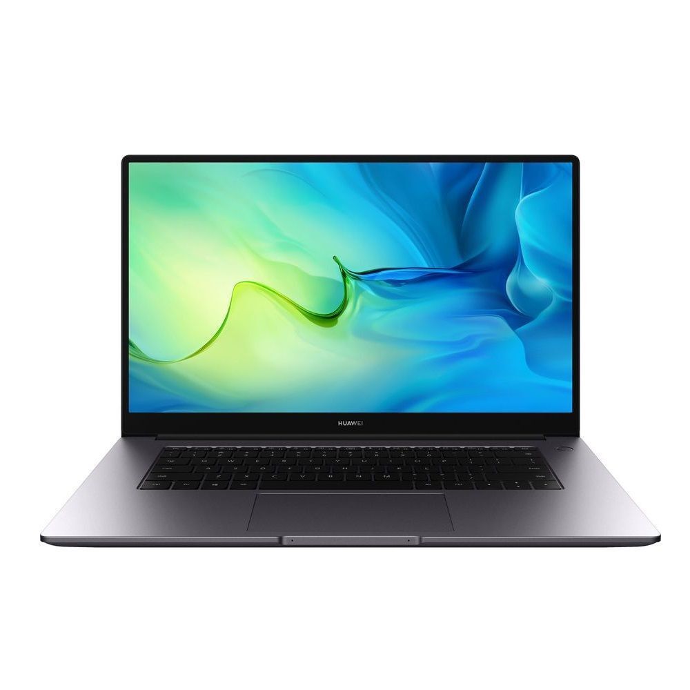 Ноутбук Huawei MateBook D 15, 15.6&amp;quot; (1920х1080) IPS/Intel Core i3-1115G4/8ГБ DDR4/256ГБ SSD/UHD Graphics/Windows 11 Home, серый [53012TLX]