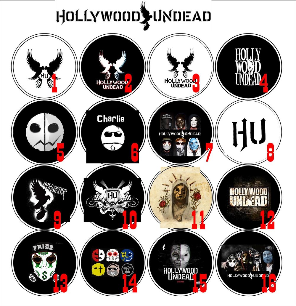 Значок Hollywood Undead