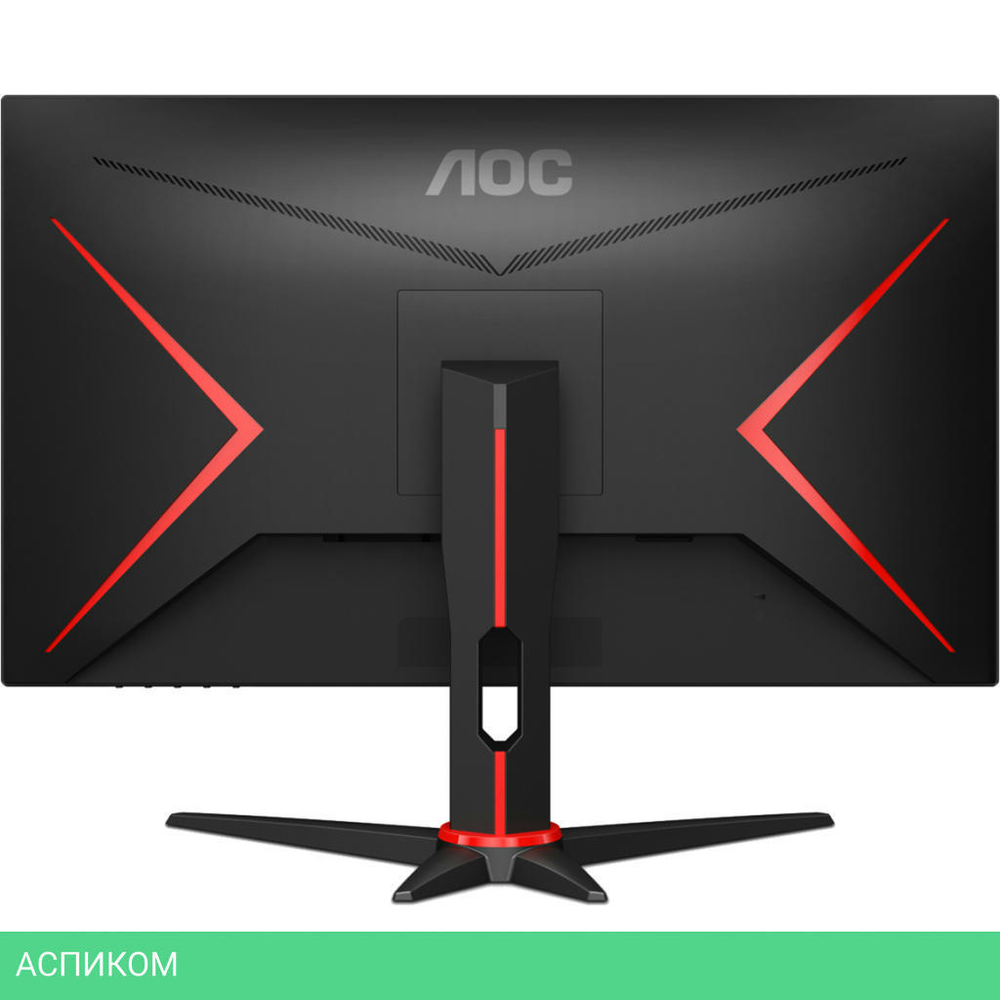 Монитор AOC Gaming 24G2ZE черный/красный