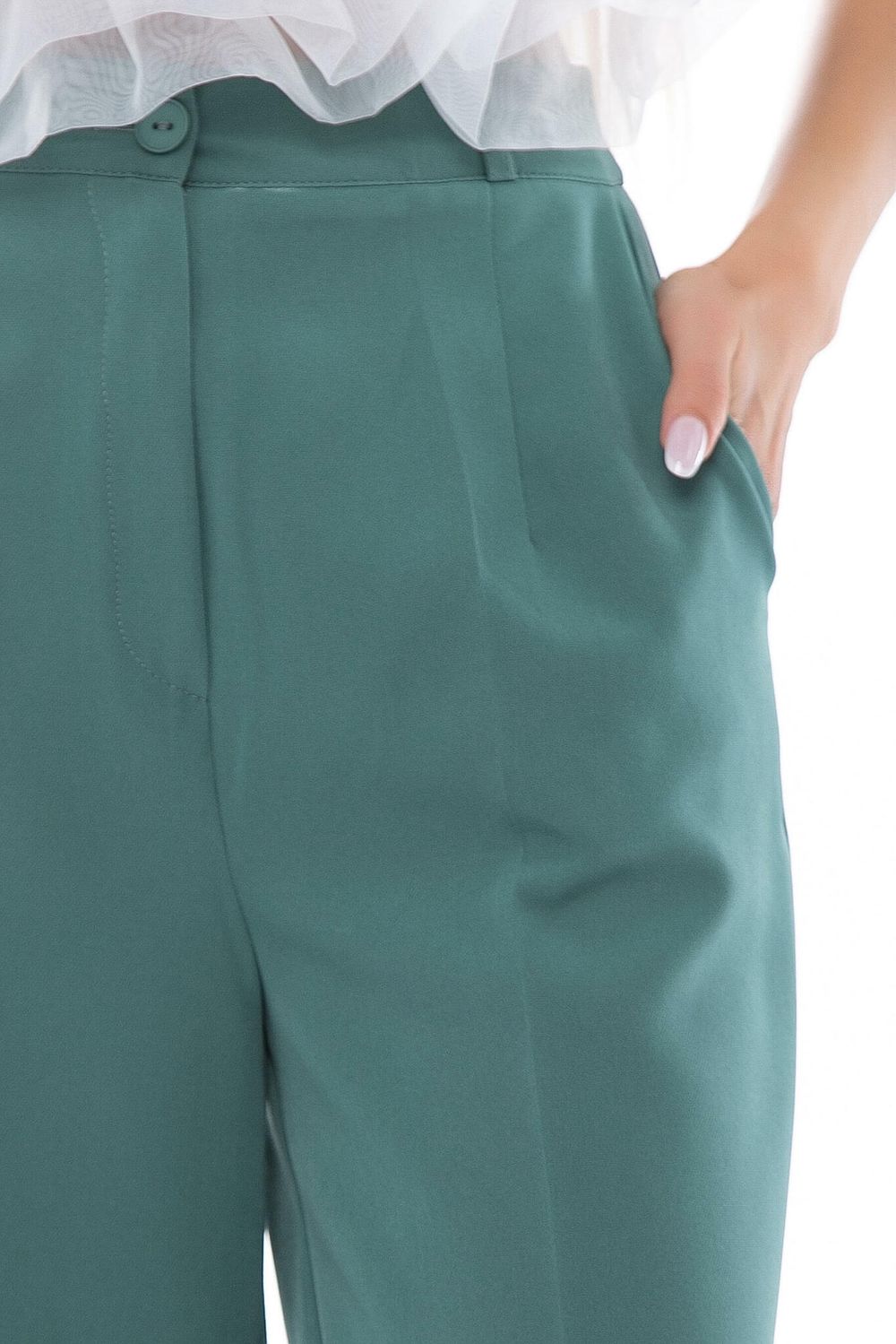 Брюки палаццо (мята) Б8843 LT Collection (Акция)