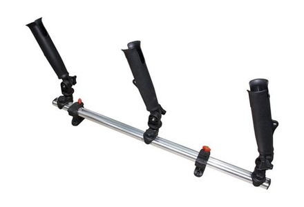 Держатель для 3-х удилищ с креплением в борт или переборку