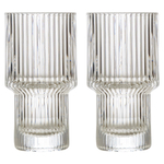 Набор стеклянных стаканов, 200 мл, 2 шт.