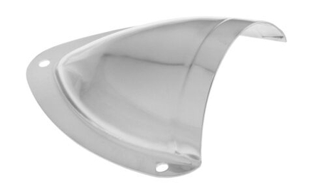 Крышка вентиляционная 90х86х28х0,8 мм, нержавеющая