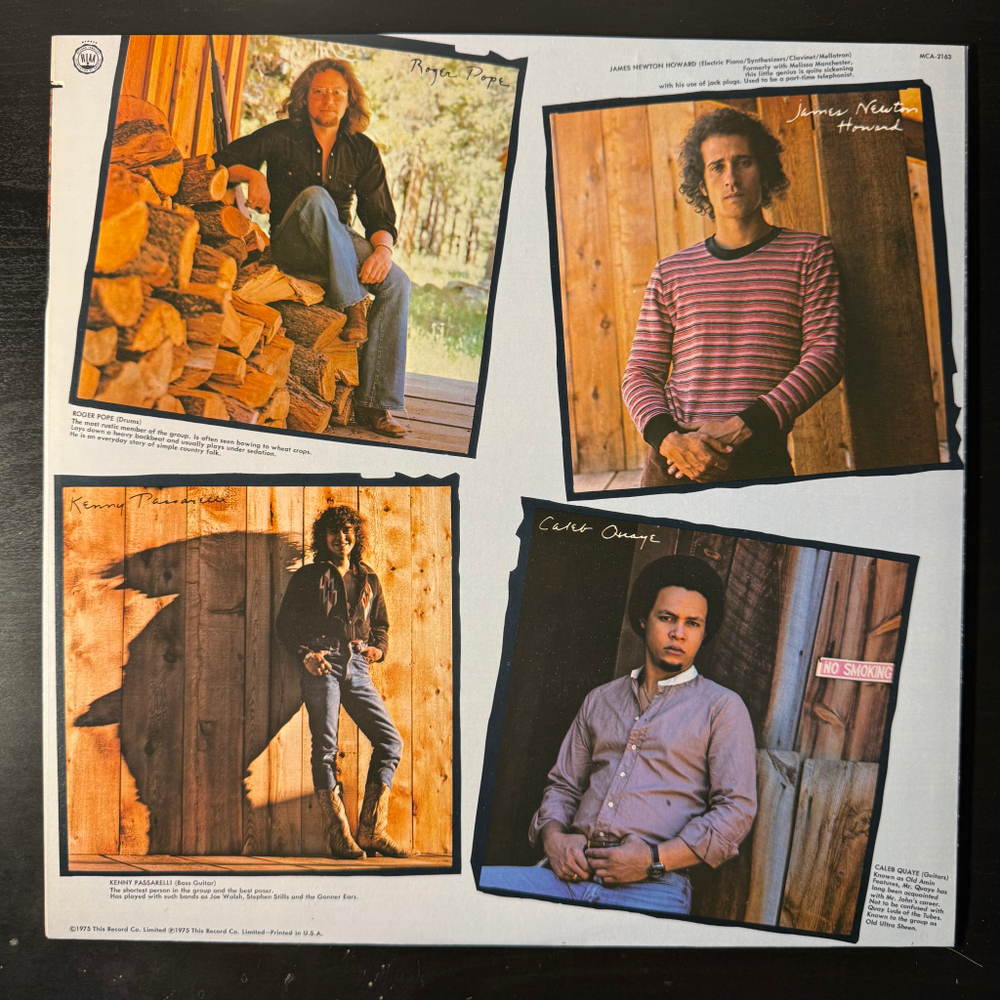 Elton John ‎– Rock Of The Westies (США 1975г.)