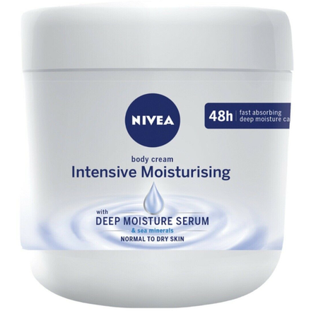 Крем для тела Nivea Intensive Moisturising 400 мл