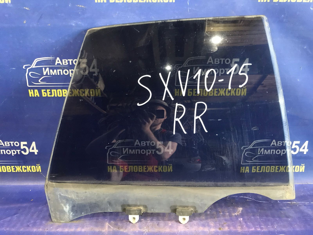 Стекло двери задней правой TOYOTA CAMRY 1995