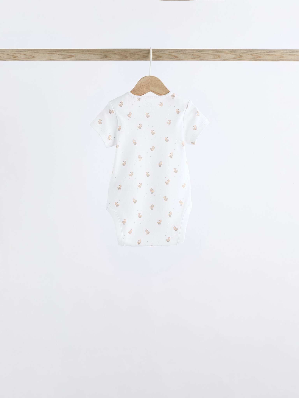 Боди с коротким рукавом для малышей Next K79-886, 7 шт., Белый