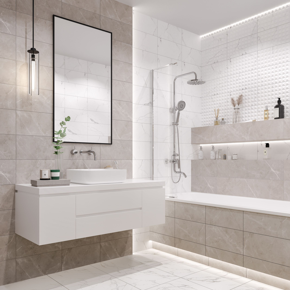 Плитка керамическая CULTO ECTA PIETRA матовый 20x40см, упаковка 1,2м2