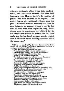 Thoughts On Several Subjects | Thomas Carter