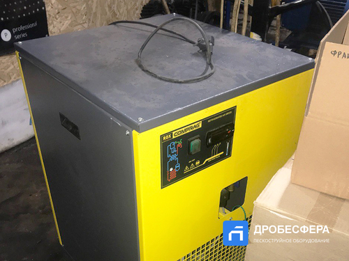 Ремонт осушителя сжатого воздуха Comprag RDX41