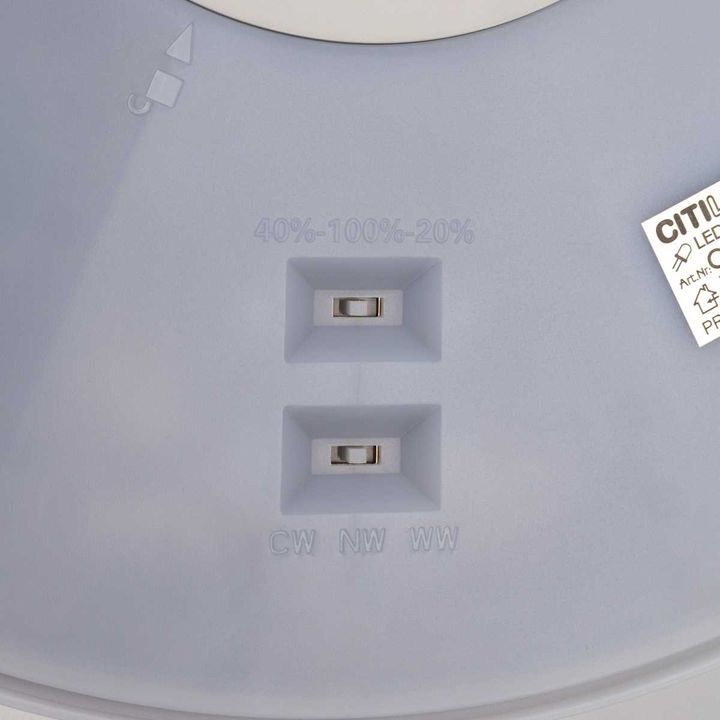 Потолочный светодиодный светильник Citilux Norma CL748400