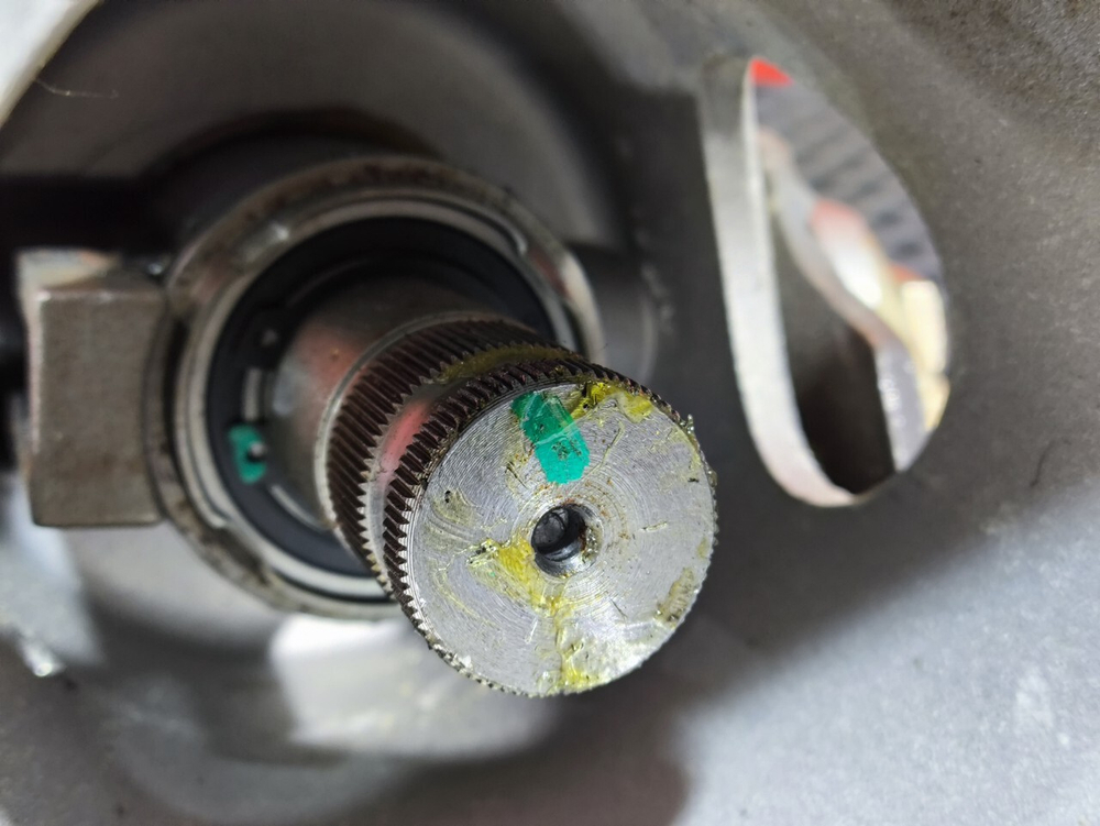 Колонка рулевая в сборе с замком зажигания и ключом 2024г.