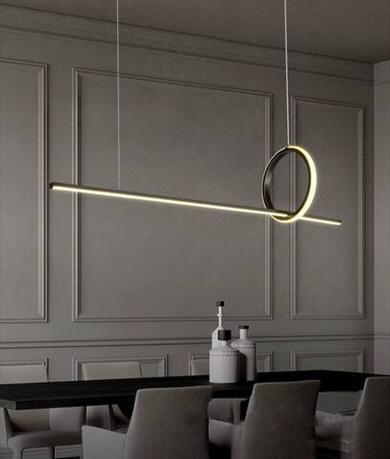 Chandelier  horizontal Burke