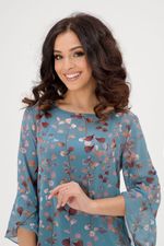 Платье Бетани (46-58) Serenada мятный (Акция)