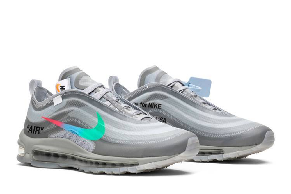 Кроссовки Off-White X Nike Air Max 97 Menta The Ten