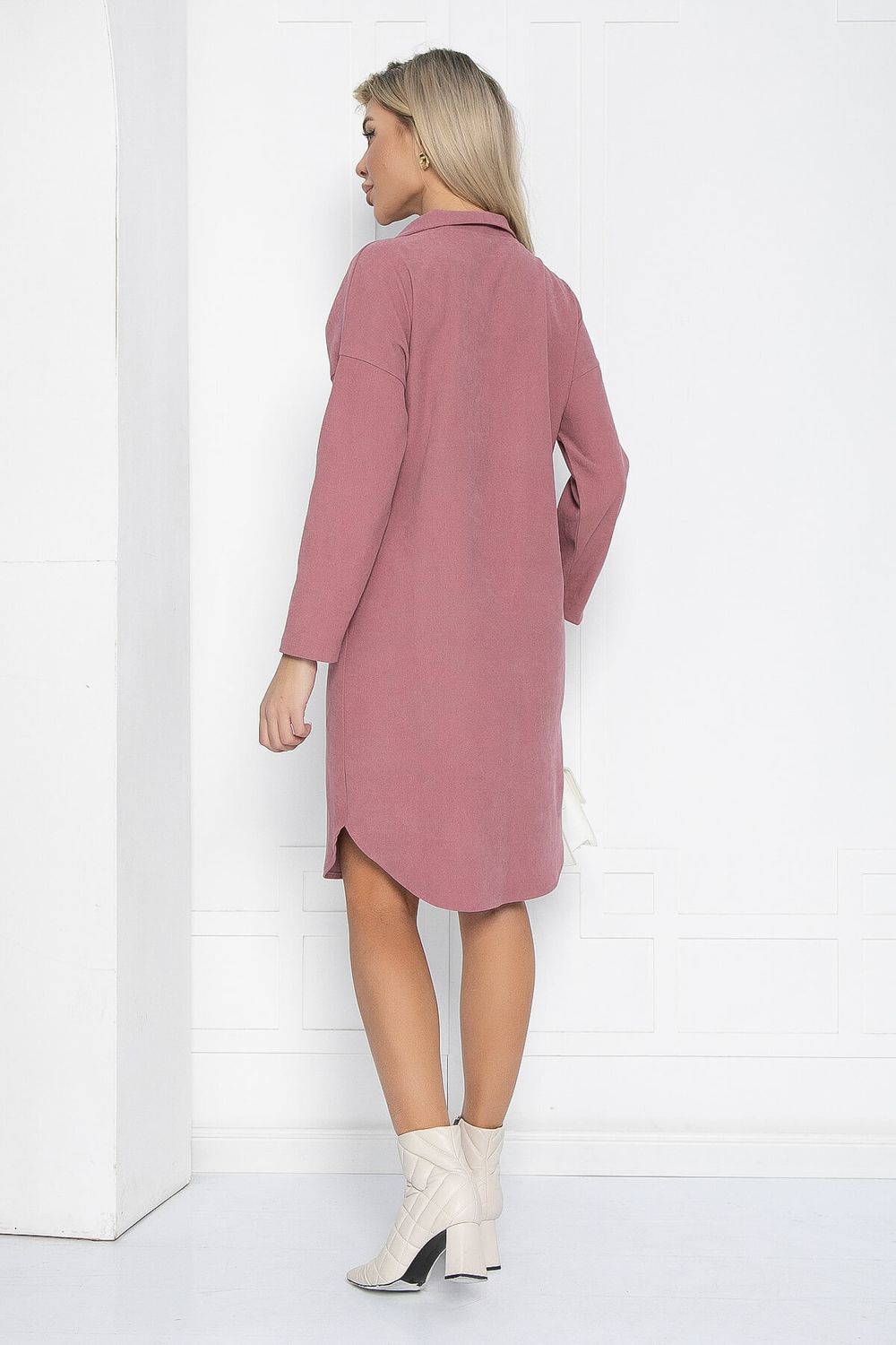 Платье Сесилия (пыльная роза) П12347-12 LT Collection