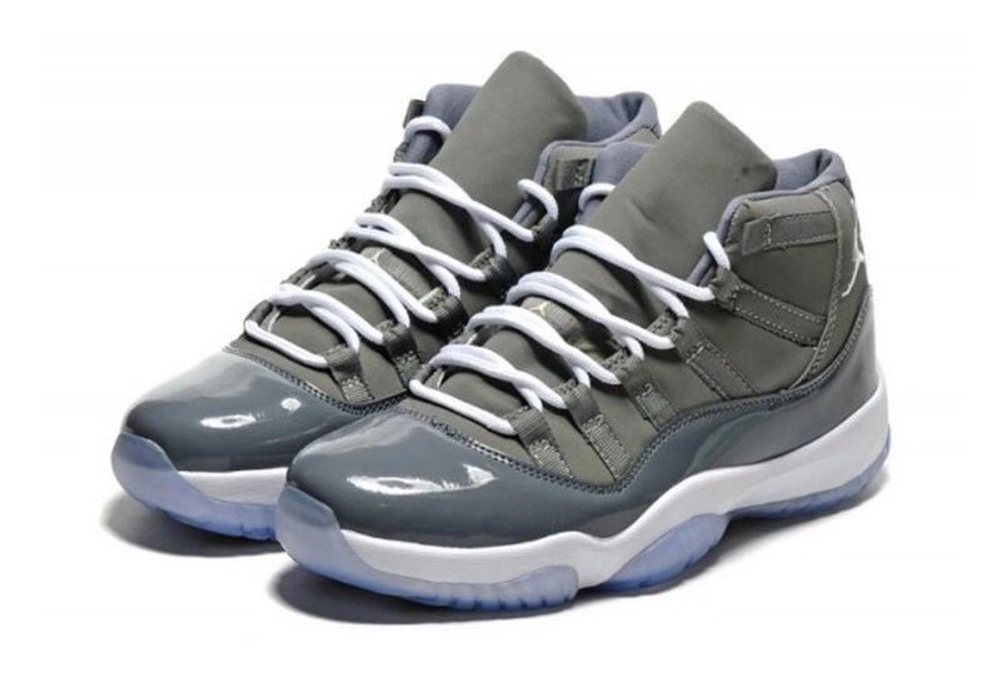 Кроссовки Jordan Air Jordan 11 Retro Cool Grey 2010
