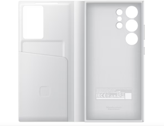 Чехол Книжка Smart View Wallet Case S24 Ultra ( Белый)