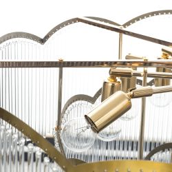 Citilux Jane CL304183 Люстра подвесная Золото