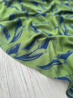 Ткань вискозный штапель для шитья и рукоделия