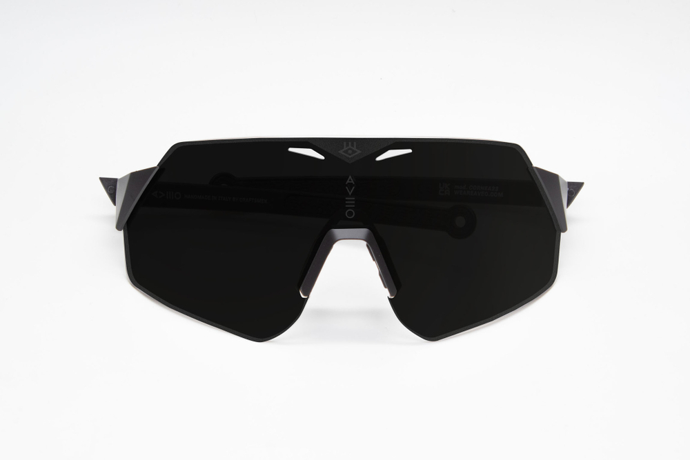 Спортивные очки AVEO Cornea / Black / Black Lens