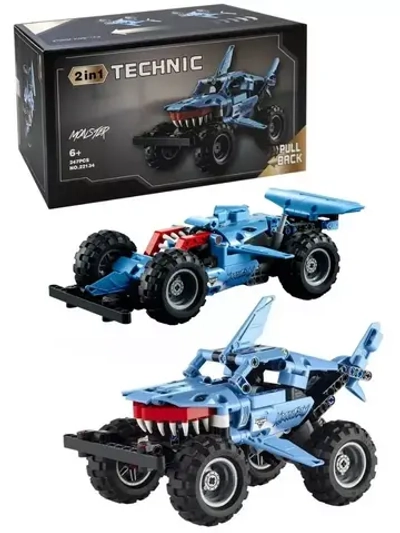 Конструктор Монстры Monster Jam - Megalodon 247 дет 22134