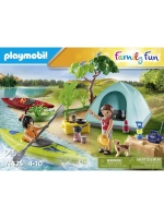 Семейное развлечение Палатка для кемпинга Playmobil 71425