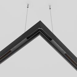 Коннектор питания угловой Maytoni Exility TRA034CPC-42B-15