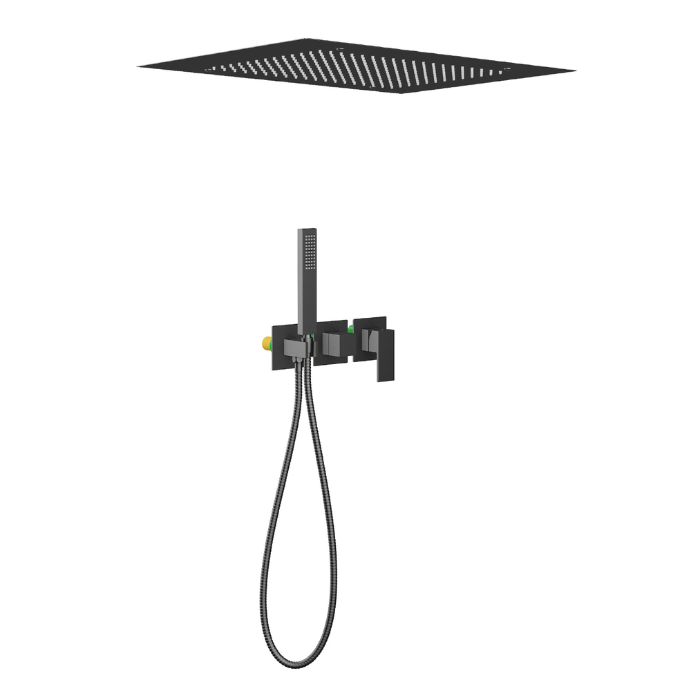 Душевая система встроенная Selene SX-2129/03SM Черный