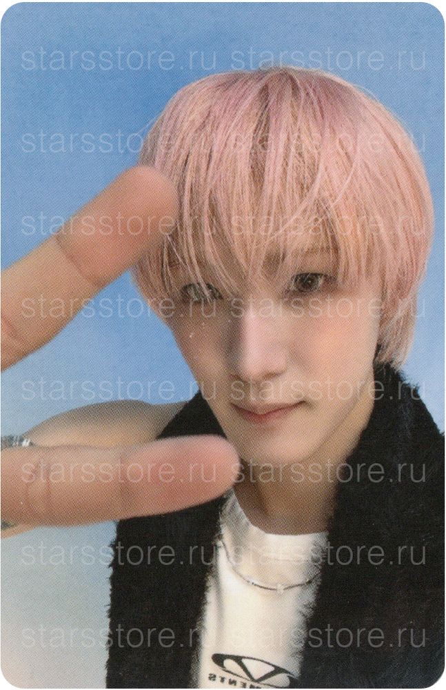 Фотокарта Soul P1Harmony - DUH! (MWave)