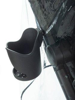 Прогулочная коляска Kidzi Kimi + сумка Black