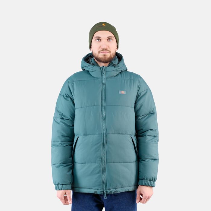 Пуховик мужской Dickies Waldenburg Hooded артикул:DK0A4YEY0LN1 - купить в магазине Дайс