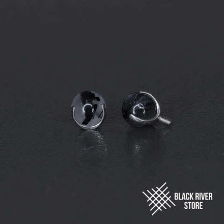 Ball 3-Prongs 4мм Shadow Moonstone