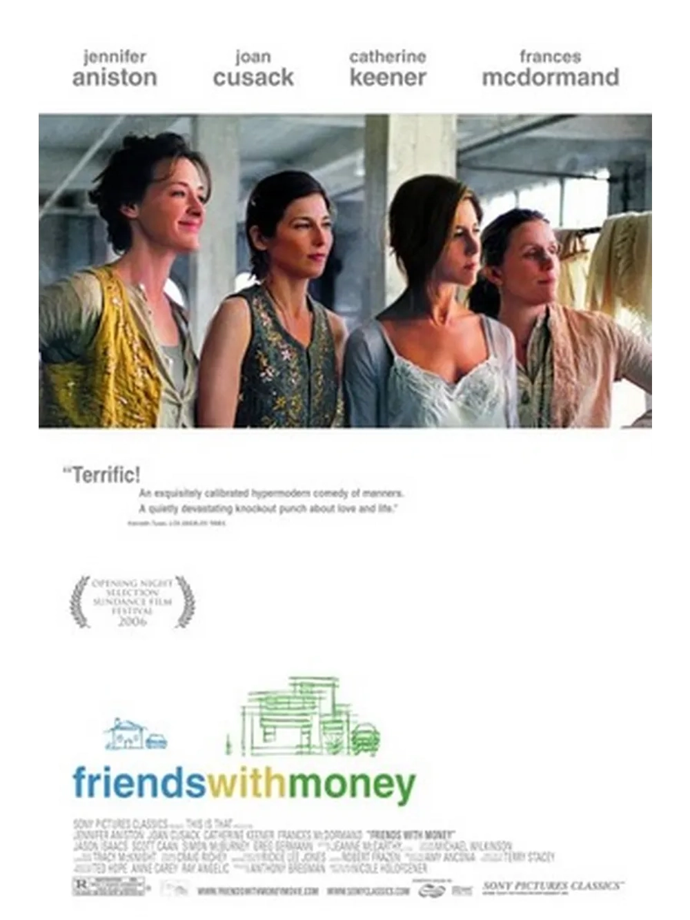 Друзья с деньгами ( 2006 ) (DVD-R)