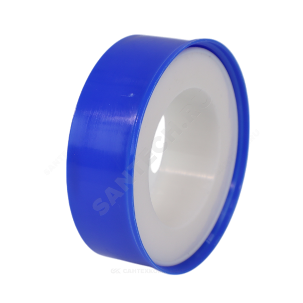 Лента ФУМ PTFE 12ммх0,1ммх10м катушка среда: вода SantechSystems