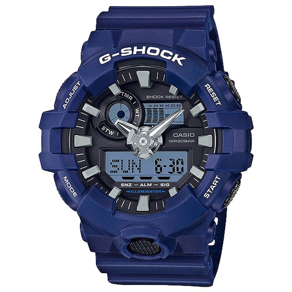 Мужские наручные часы Casio G-Shock GA-700-2A