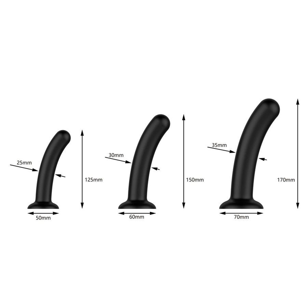 Набор раширителей Nexus Silicone Dilator, 3 шт.