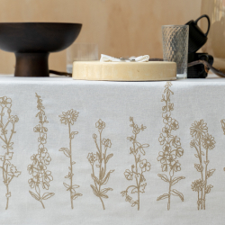 Скатерть «Саунд» 130х210 | белый