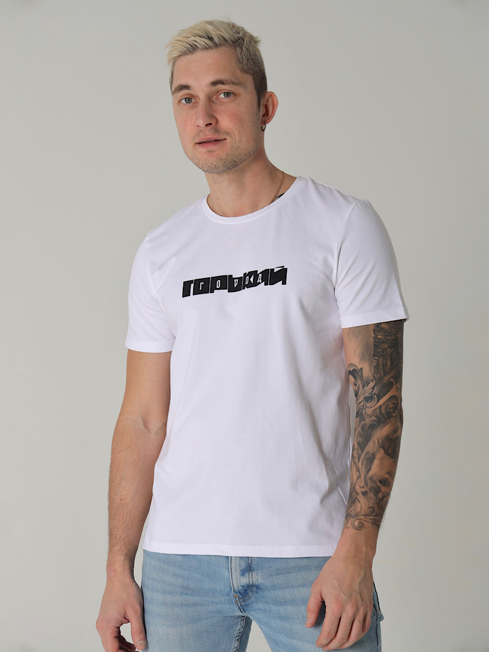 Футболка город в горьком белая Город Горький