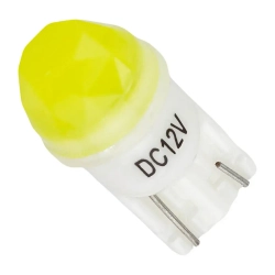 Лампочка светодиодная T10-3D Ceramic 12v белая KING T10-3D Ceramic W