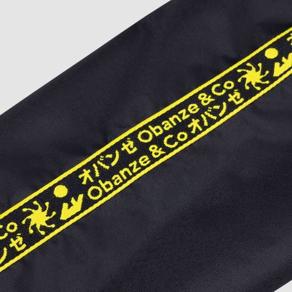 Ветровка Windbreaker Черно-Желтая - фото 4