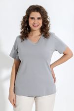 Футболка Базис-5 Виотекс СЕРЫЙ