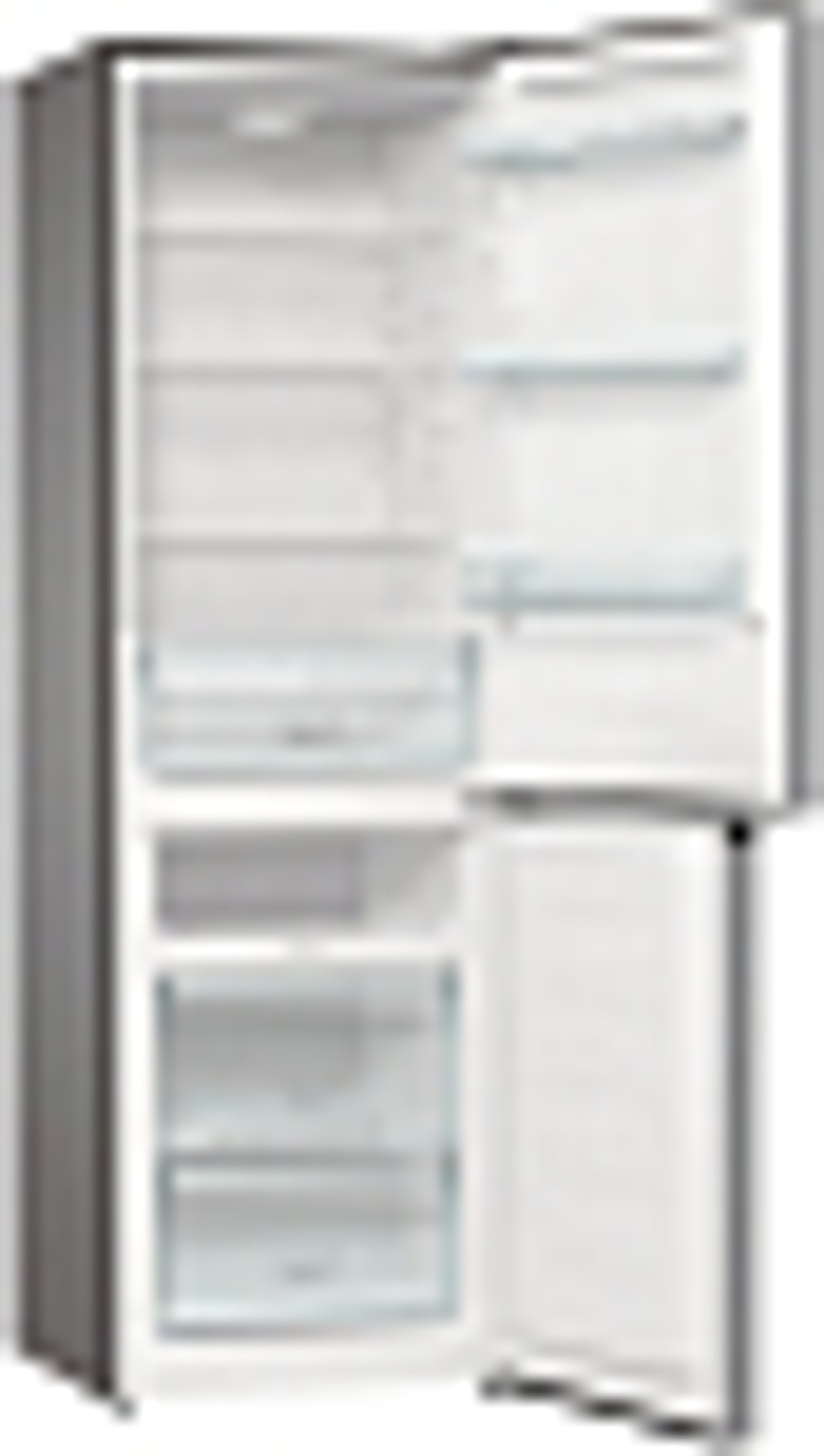 Отдельностоящий двухкамерный холодильник Gorenje RK6192PS4