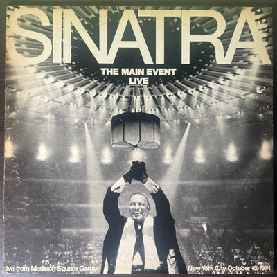 Frank Sinatra ‎– The Main Event (Япония 1974г.)
