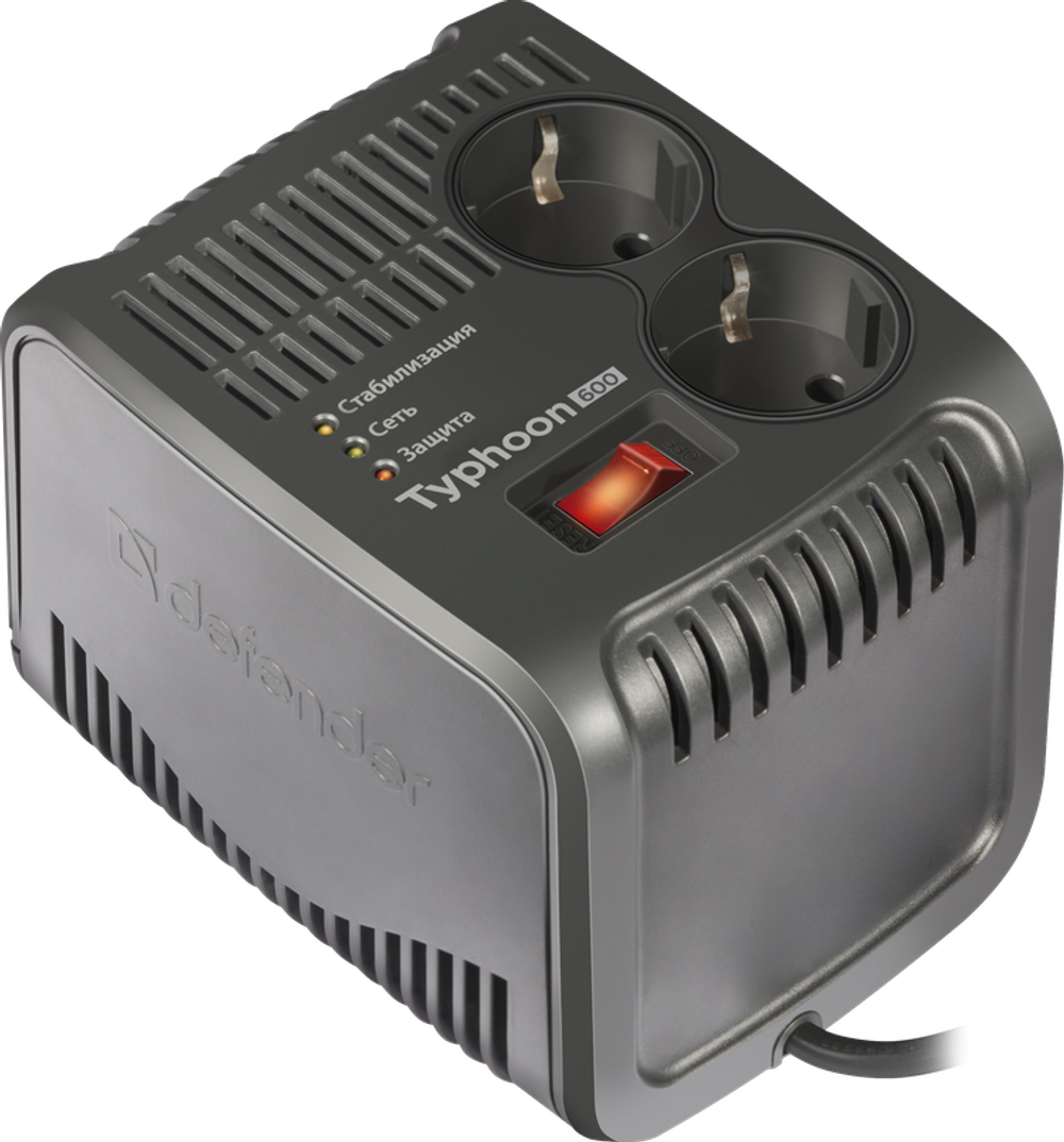 Стабилизатор напряжения Defender AVR Typhoon 600