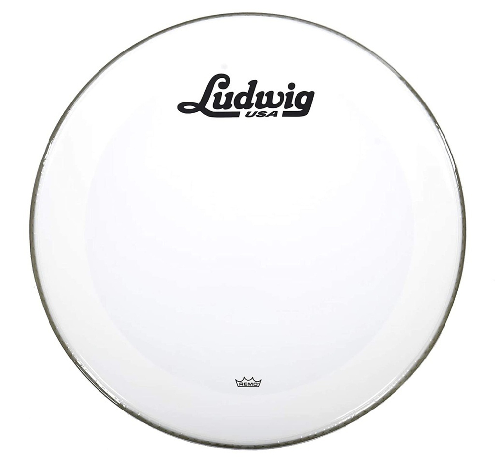 LW1218P3SWV Powerstroke 3 Пластик для бас-барабана 18", резонансный, белый, Ludwig