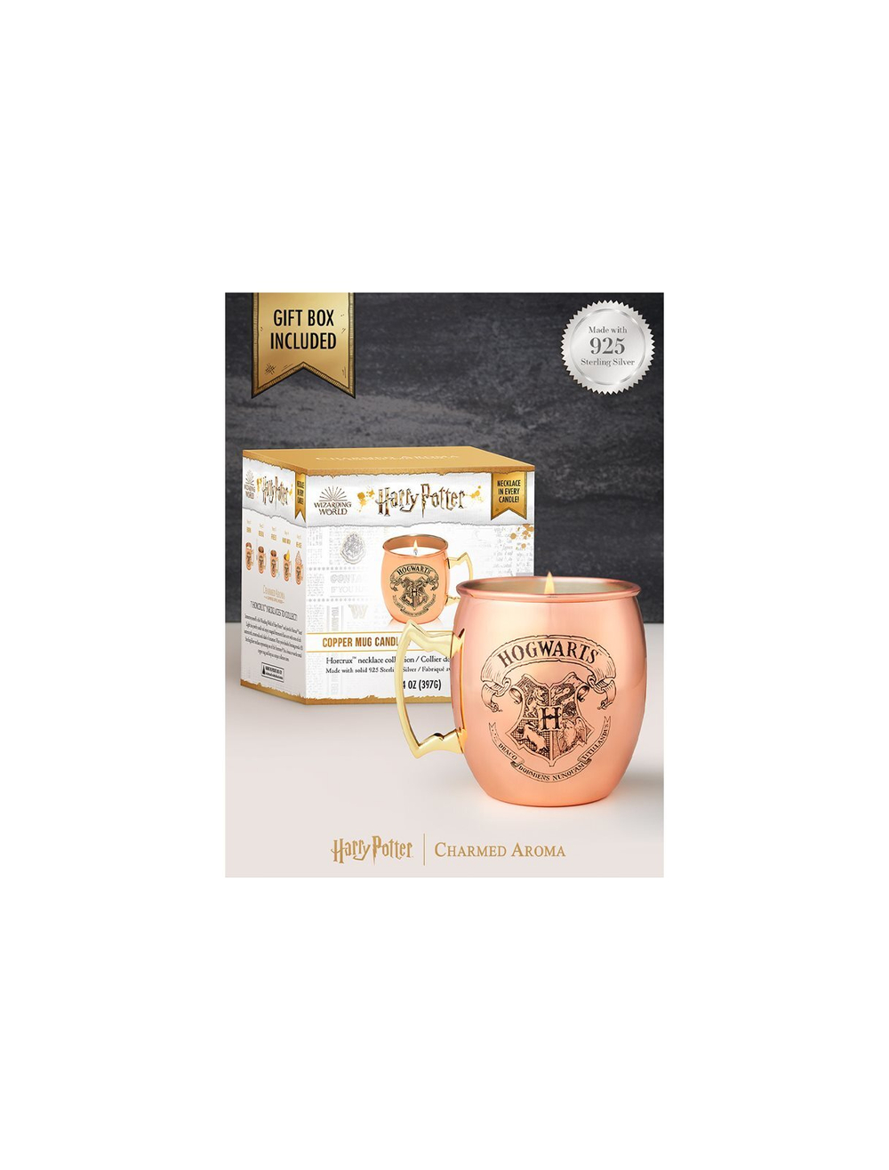 Charmed Aroma Harry Potter Hogwarts - подарочный набор /   / GTIN 4260676685765